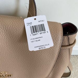 Coach | Bags | Coach Elle Taupe Beige 